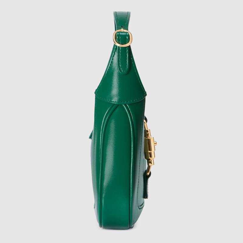 Gucci Jackie 1961 Mini Shoulder Bag 637091 Green